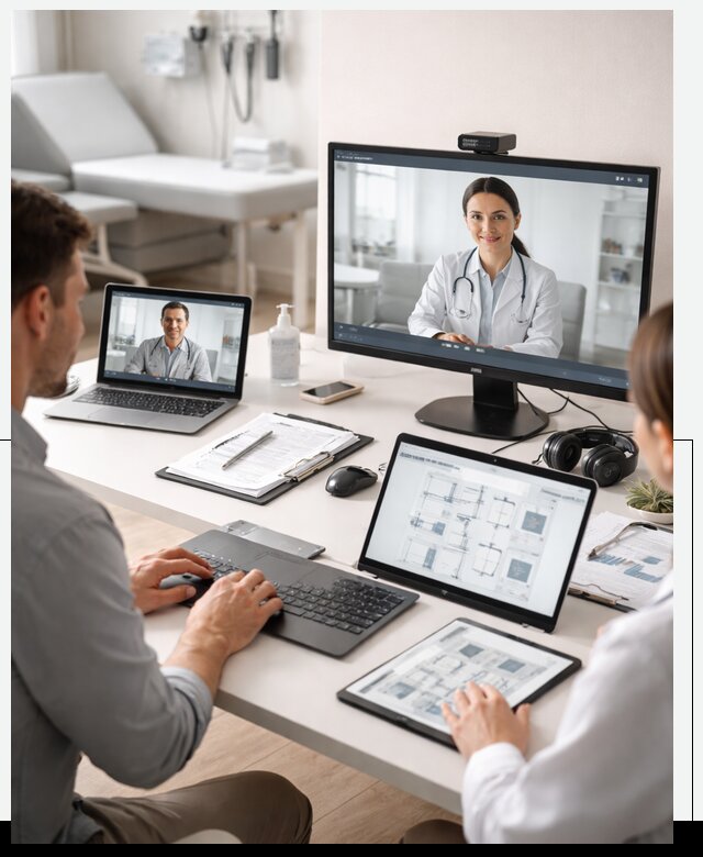 Телемедицина и видеоконсультации в Ростове от 8724 р. | АвикейРсв