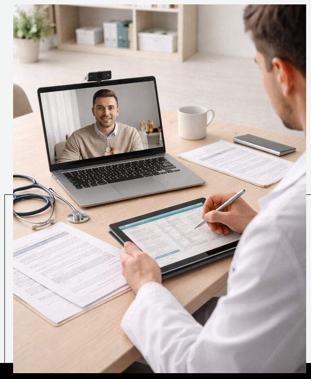 Разработка платформы телемедицины и видеоконсультаций в Ростове