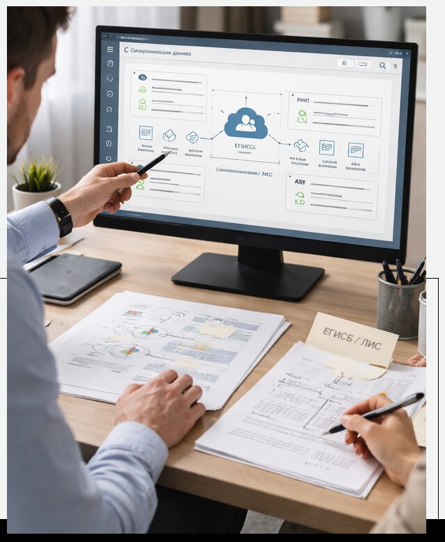 Интеграция с ЕГИСЗ и ЛИС в Ростове от 153945 р., АвикейРсв