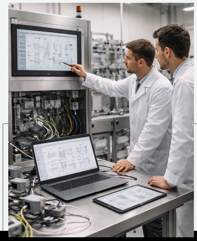 Автоматизация фармацевтического производства и управления в Ростове