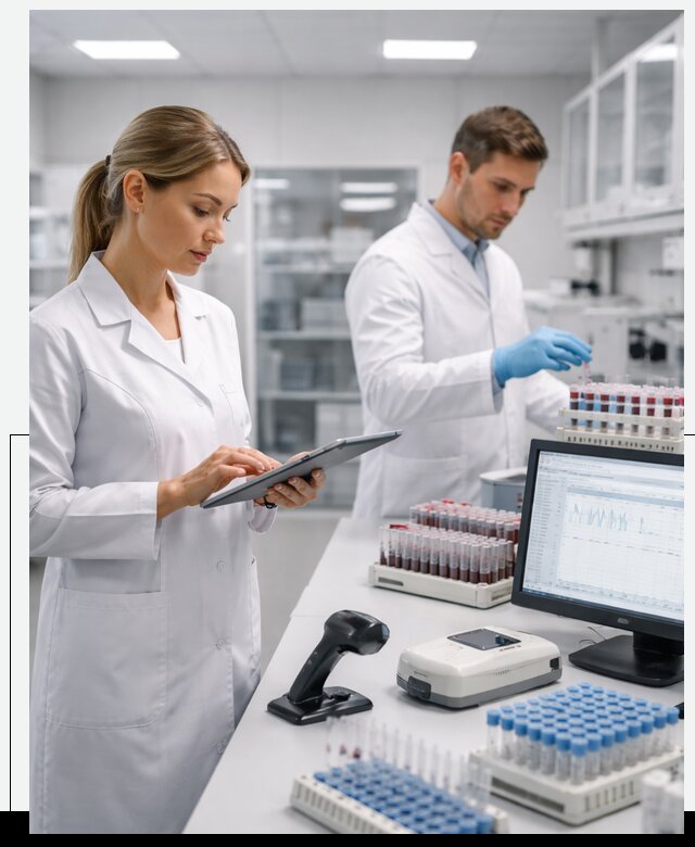 Разработка и внедрение LIMS системы для биотех лабораторий в Ростове