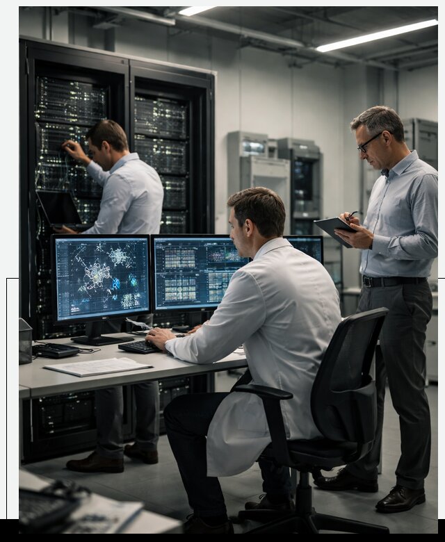 HPC вычисления и моделирование для биотехнологий в Ростове