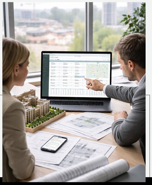 CRM для застройщика и продаж квартир в Ростове от 12316 р. АвикейРсв