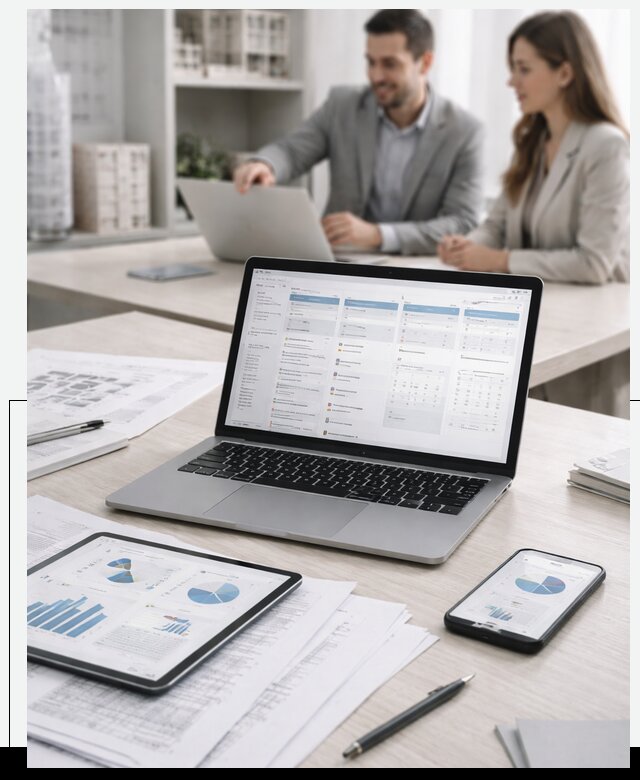 CRM для застройщика и продаж недвижимости в Ростове