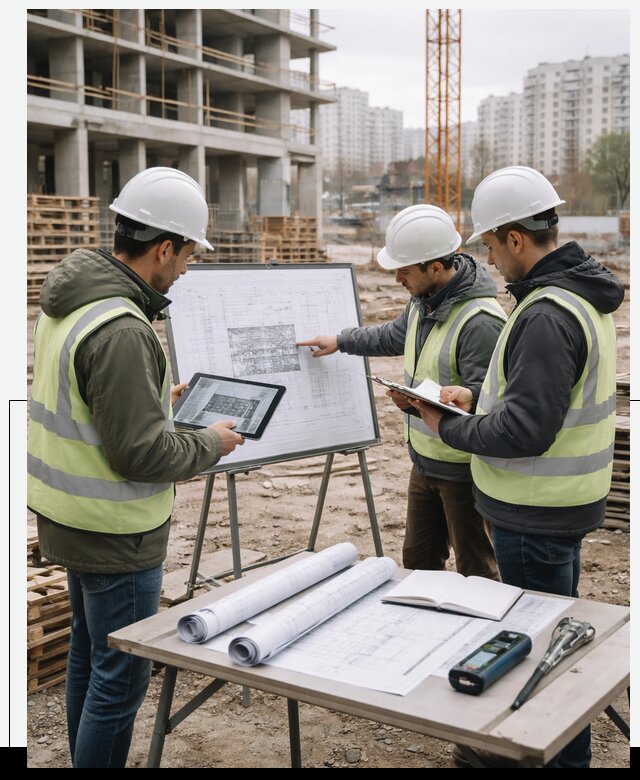 BIM и управление строительством объектов в Ростове под ключ