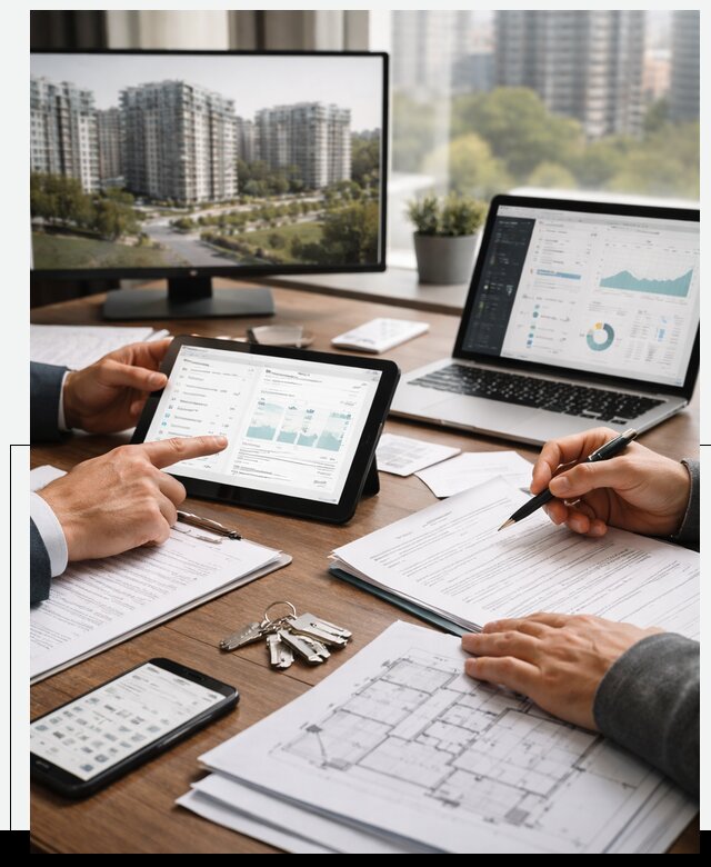 Профессиональное управление недвижимостью в Ростове под ключ