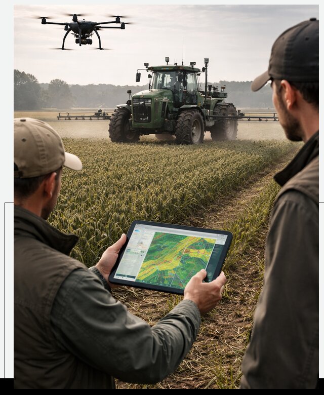 Precision Agriculture и цифровые решения для АПК в Ростове