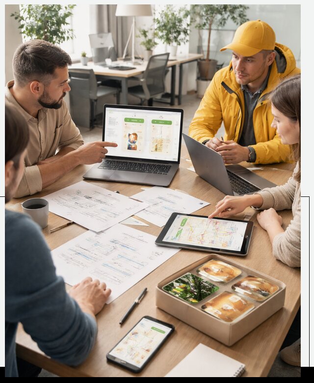 Разработка агрегатора доставки еды в Ростове от 15395 р., АвикейРсв