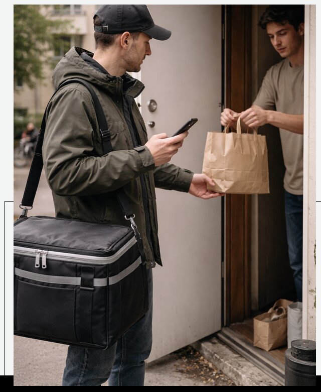 Разработка сервиса доставки еды и агрегаторов в Ростове