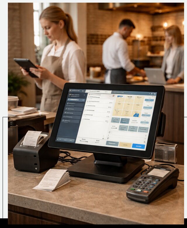 Автоматизация ресторанов и кафе (HoReCa) под ключ в Ростове