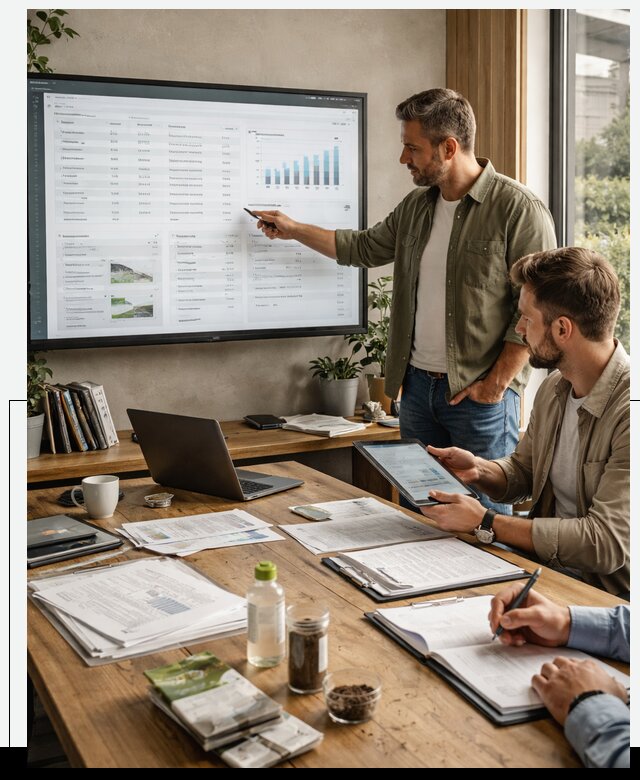 Внедрение ERP для агрохолдинга и автоматизация в Ростове