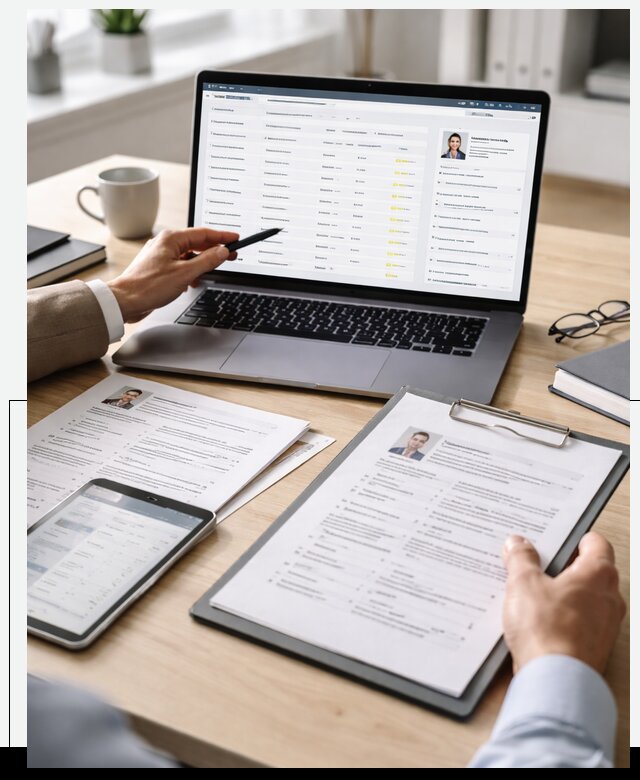 Разработка и внедрение HR-систем (HCM, ATS) в Ростове