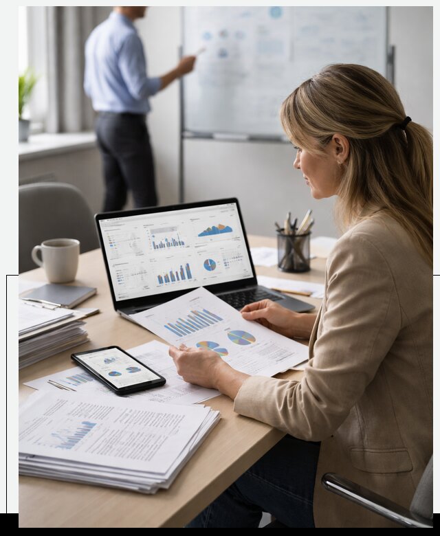 Аналитика успеваемости обучения и отчётность в Ростове