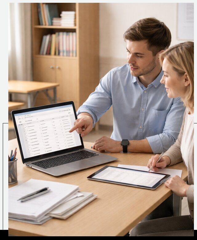 Разработка электронного дневника для школы в Ростове