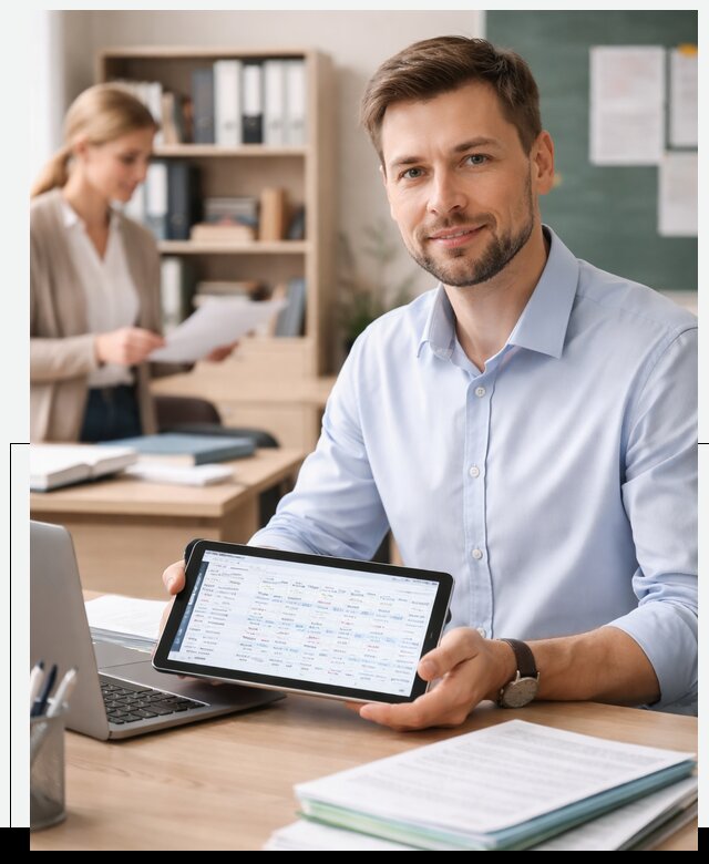 Электронный журнал для школы: система учета и коммуникаций в Ростове