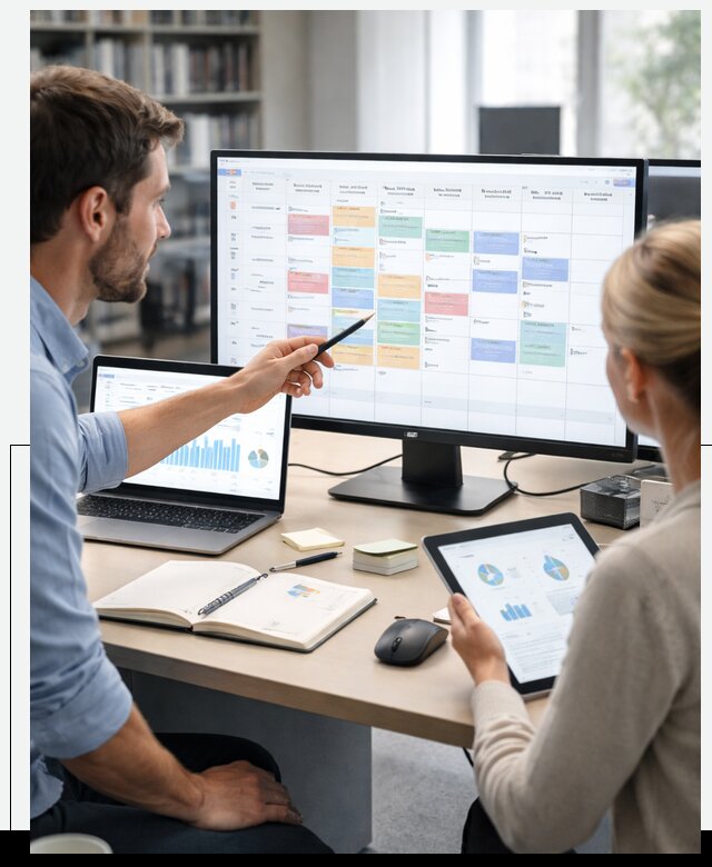 Разработка системы расписания занятий для вуза в Ростове