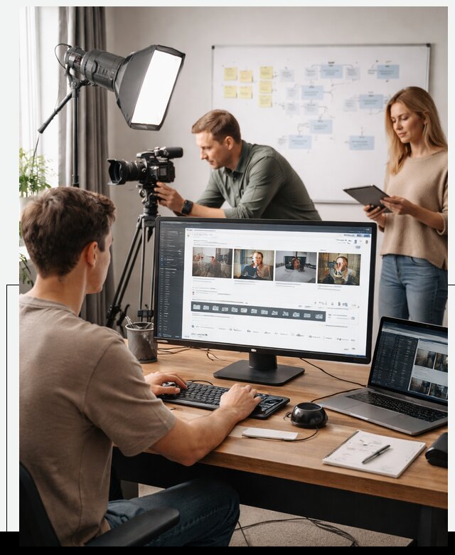 Платформа видеохостинга для онлайн обучения в Ростове