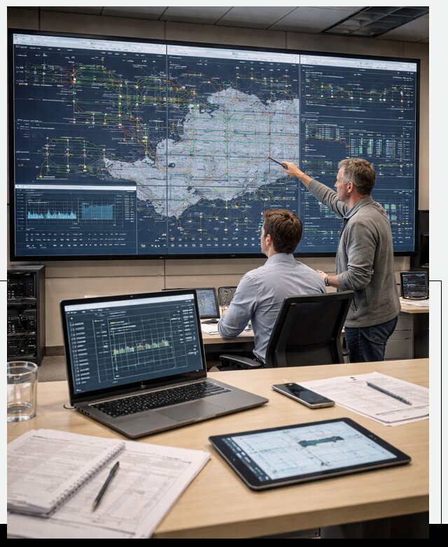 Диспетчеризация энергосетей система в Ростове от 15395 р | АвикейРсв