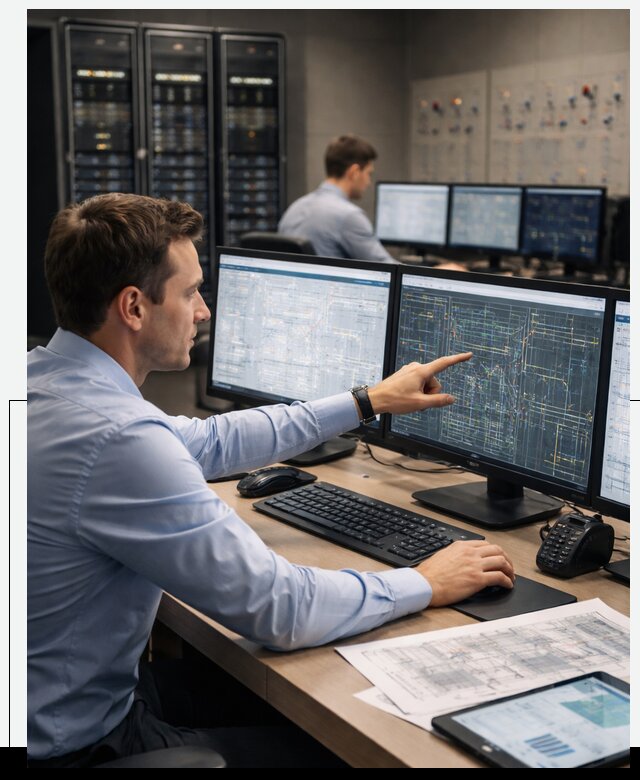 Диспетчеризация энергосетей: автоматизированная система в Ростове