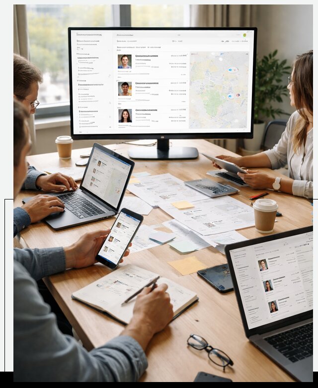 Разработка агрегаторов услуг и маркетплейсов специалистов в Ростове