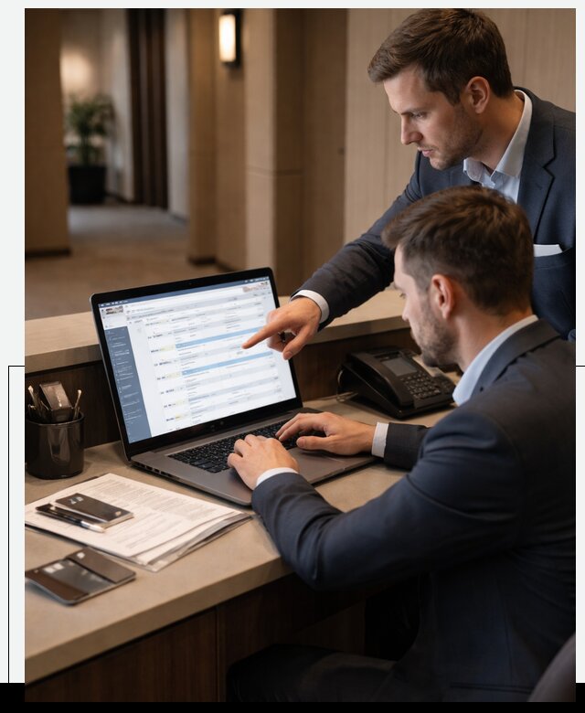 PMS система для гостиницы в Ростове для управления бронированиями