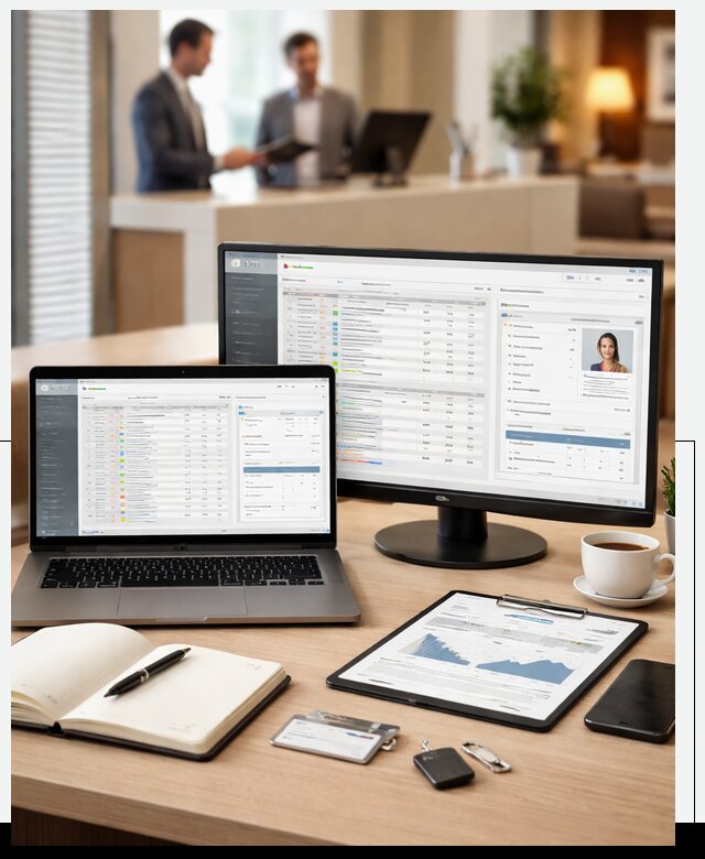 CRM для гостиничной сети в Ростове от 8724 р. | АвикейРсв
