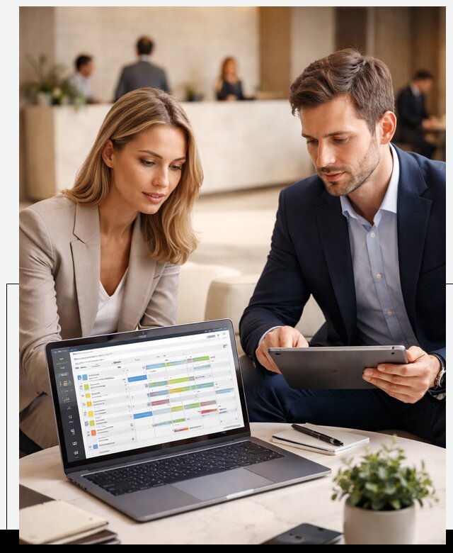 CRM для гостиничной сети в Ростове: автоматизация продаж и сервис