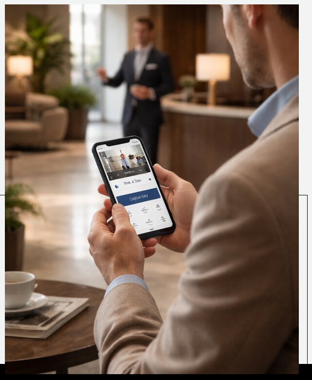 Мобильное приложение для гостей отеля в Ростове от 205260 р.|АвикейРсв