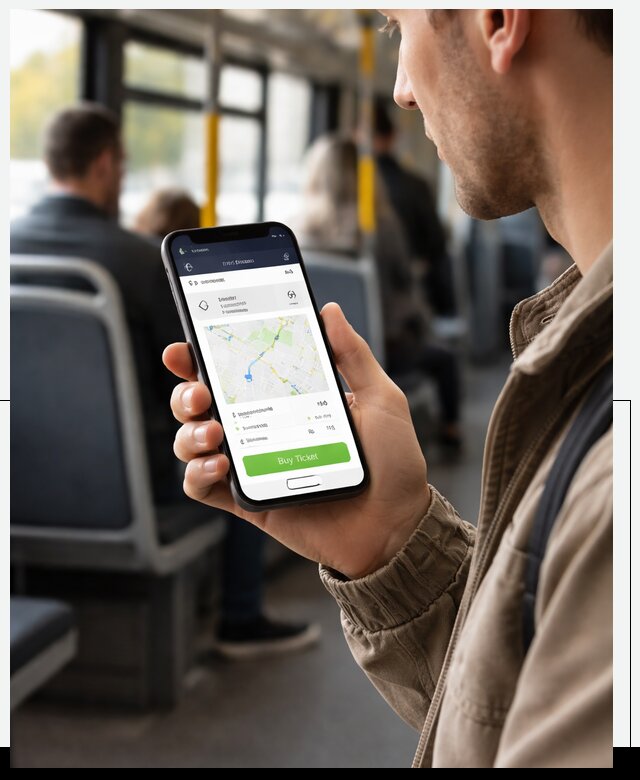 Мобильное приложение для пассажиров в Ростове от 615780 р.|АвикейРсв